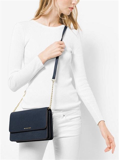 michael michael kors daniela sm crossbody cinder|MICHAEL Michael Kors Daniela Saffiano Leather Crossbody.